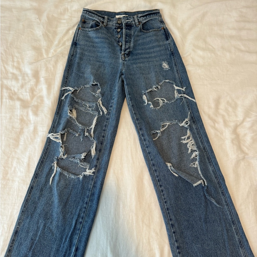 Pacsun ripped Blue Jeans